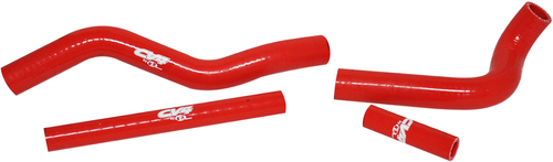 CV4 - SFSMBC20R - Radiator Hose Kit - Red - Suzuki