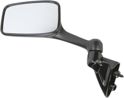 EMGO - 20-43082 - Mirror - Side View - Rectangle - Black - Left