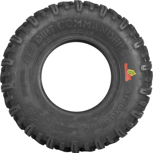 TIRE DIRT COMMANDER FRONT 27X9-14 BIAS LR1075LBS