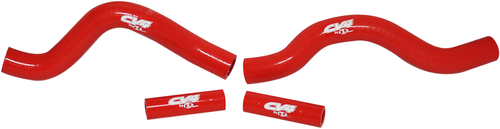 CV4 - SFSMBC21R - Radiator Hose Kit - Red - Suzuki