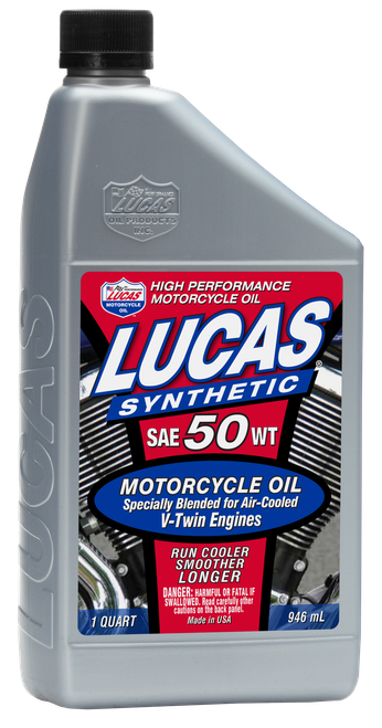 SYNTHETIC HP OIL 50W 4T 1 QT (6/CASE  SOLD EA)