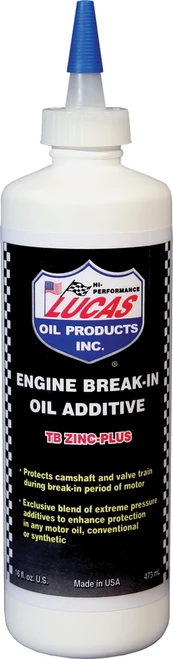 ENGINE BREAK-IN OIL ADDITIVE 16 OZ (12/CASE  SOLD EA)