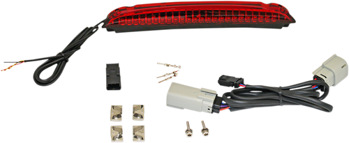 CUSTOM DYNAMICS - CD-LR-04-R - Luggage Rack Light - Red
