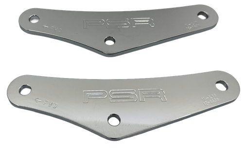 LOWERING LINK 1.5" DROP SILVER KAW