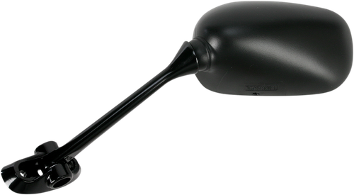 EMGO - 20-97212 - Mirror - Side View - Oval - Black - Left