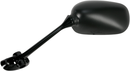 EMGO - 20-97212 - Mirror - Side View - Oval - Black - Left