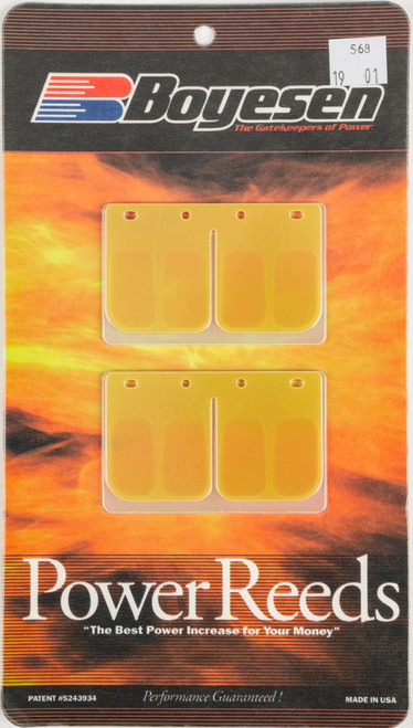 SNOWMOBILE REEDS