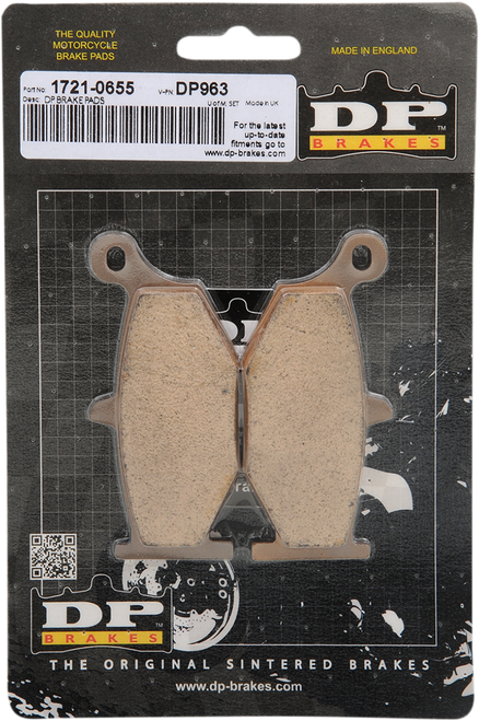DP BRAKES - DP963 - Standard Brake Pads - Suzuki