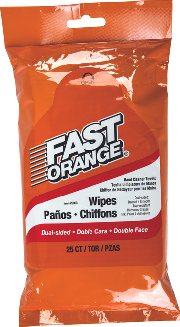 PERMATEX - 25050 - HAND WIPES 25/PK