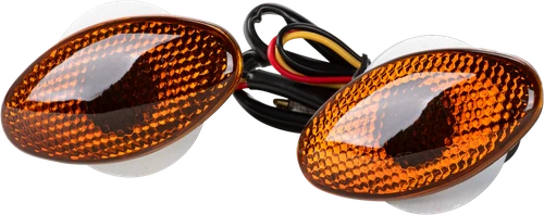CAT EYE SIDE MARKER LIGHT SET SMOKE