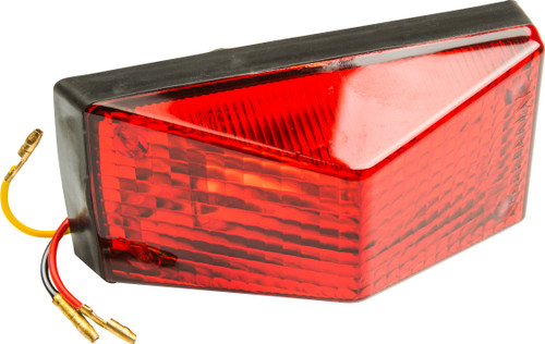 UNIVERSAL BRAKE/TAILLIGHT BASE DIMS 62MM-W 132MM-L