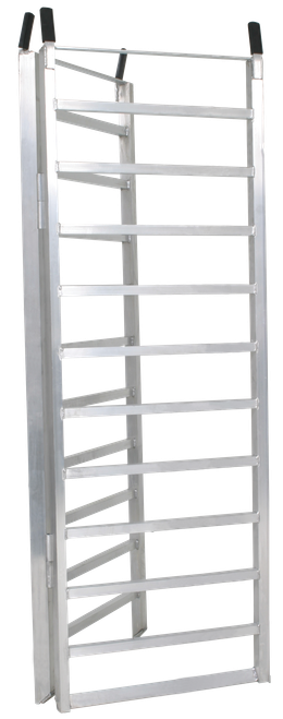 ALUMINUM FOLDING RAMP 1500 LBS 70" X 48"