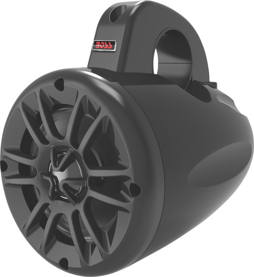 400W 4" 2-WAY TOWER SPEAKER BLACK