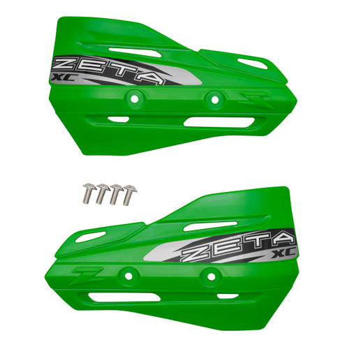 XC PROTECTOR HANDGUARD SHIELDS GREEN