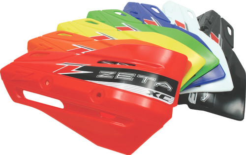 XC PROTECTOR HANDGUARD SHIELDS RED