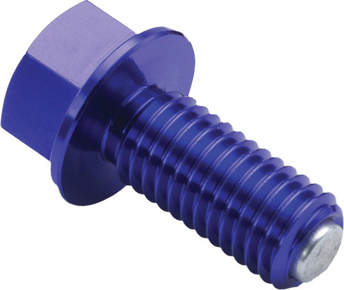 MAGNETIC DRAIN PLUG BLUE