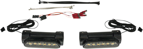 CUSTOM DYNAMICS - CD-CB-AW-UNV-B - Engine Guard Light - Black - Universal