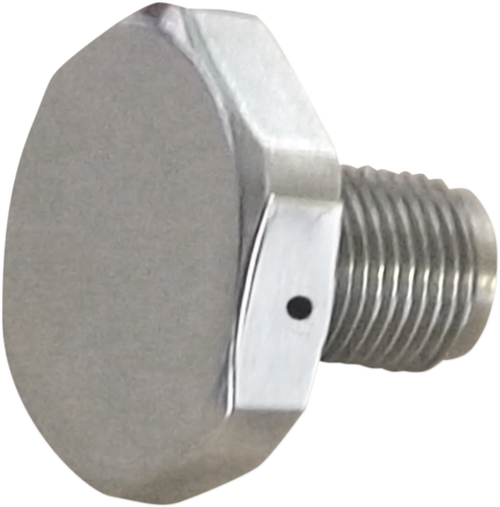 COLONY - 9911-1 - Fork Tube Cap - Upper - Chrome - '48-'77 Big Twin