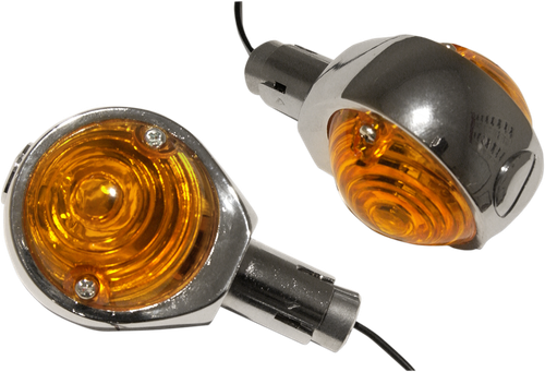 EMGO - 60-14550 - Bar End Light - 7/8" Handlebars