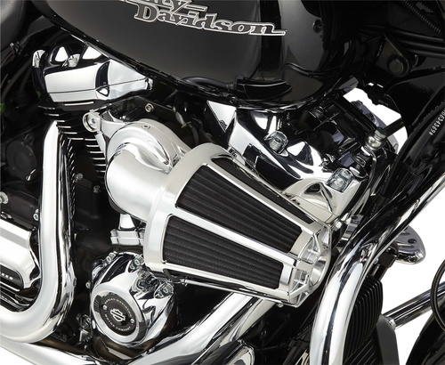ARLEN NESS - 81-031 - Monster Sucker Air Cleaner Kit - Chrome