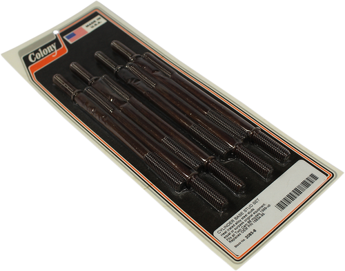 COLONY - 2083-8 - Cylinder Stud Set - '99-'17 Twin Cam