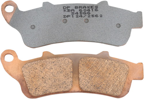 DP BRAKES - DP124 - Standard Brake Pads - Honda