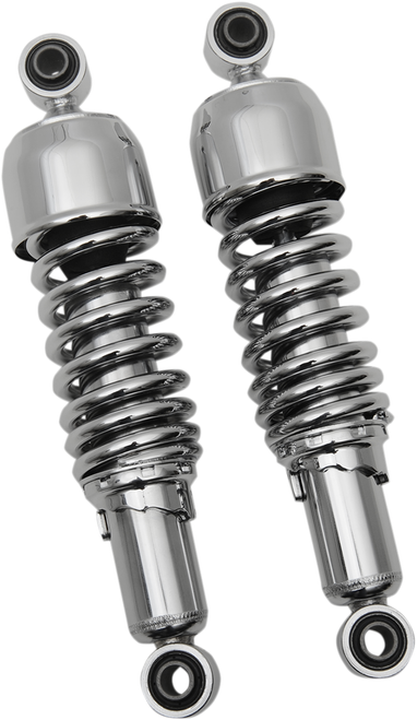DRAG SPECIALTIES SHOCKS - 1310-1310 - Replacement Shock Absorbers - 12" - Chrome