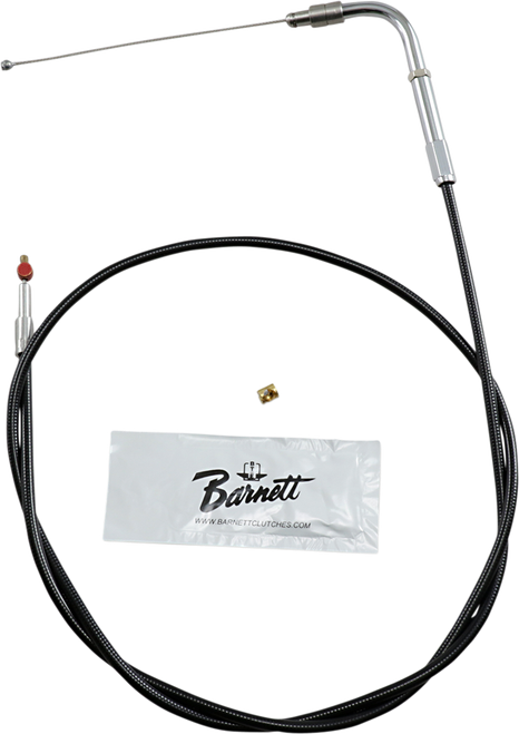 BARNETT - 1013030016 - Black Vinyl Throttle Cable - 39" Length
