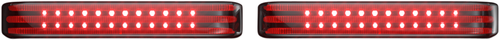 CUSTOM DYNAMICS - PB-SBSEQ-BCM-BS - Saddlebag LED Lights - Sequential - Black/Smoke