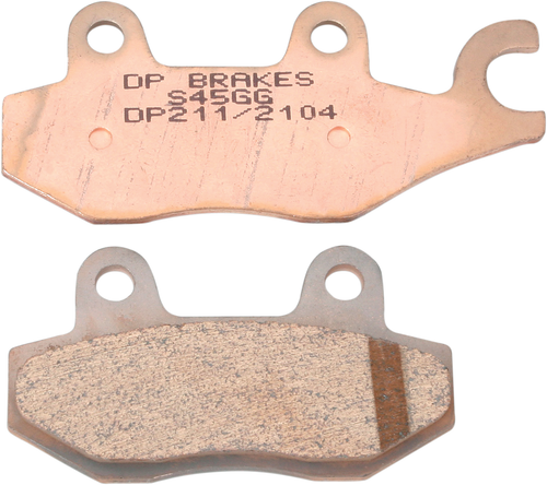 DP BRAKES - DP211 - Standard Brake Pads