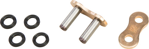 X-RING RIVET MASTER LINK 520 GOLD