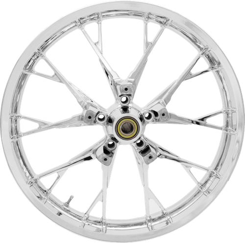 COASTAL MOTO - 3D-MAR213CH07 - Wheel - Marlin - Front - Dual Disc/without ABS - Chrome - 21x3.5