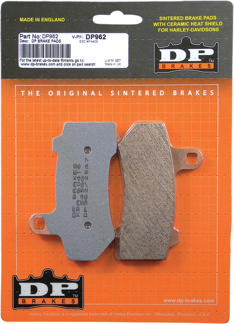 DP BRAKES - DP962 - Sintered Brake Pads