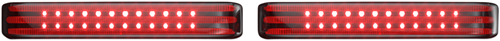 CUSTOM DYNAMICS - PB-SBSEQ-BCM-CS - Saddlebag LED Lights - Sequential - Chrome/Smoke