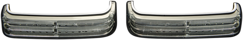 CUSTOM DYNAMICS - PB-SBSEQ-BCM-CS - Saddlebag LED Lights - Sequential - Chrome/Smoke