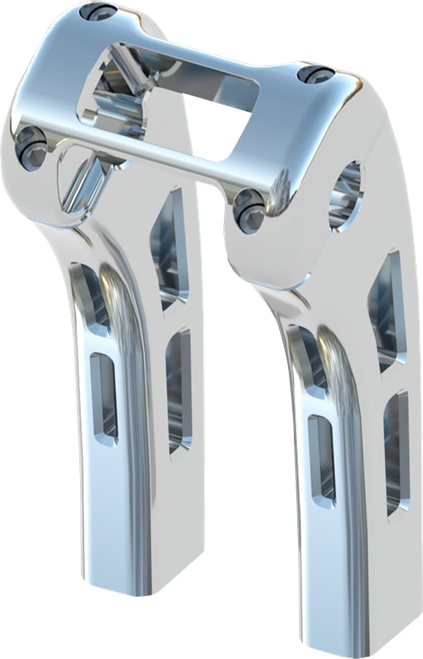 MAGNUM SHIELDING - 3R-0108 - Ghost Risers - '18-'24 Harley-Davidson Softail Standard 107, Softail Street Bob, Street Bob 107