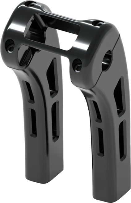MAGNUM SHIELDING - 4R-0108 - Ghost Risers - '18-'24 Harley-Davidson Softail Standard 107, Softail Street Bob, Street Bob 107