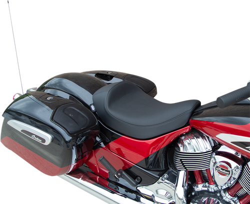 DRAG SPECIALTIES SEATS - 0810-2265 - Solo Seat - '14-'22 Indian Roadmaster Dark Horse, Roadmaster Classic, Roadmaster Limited