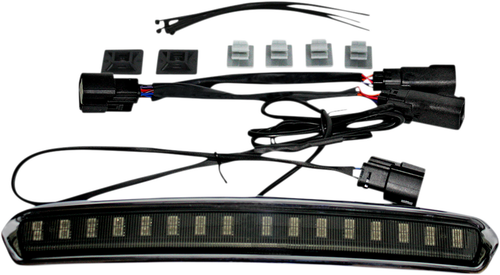 CUSTOM DYNAMICS - CD-TP-LID-CS - Tour Pack Lid Light - Chrome/Smoke
