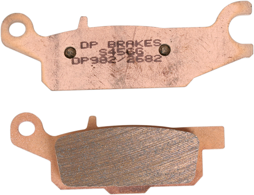 DP BRAKES - DP982 - Standard Brake Pads - Grizzly
