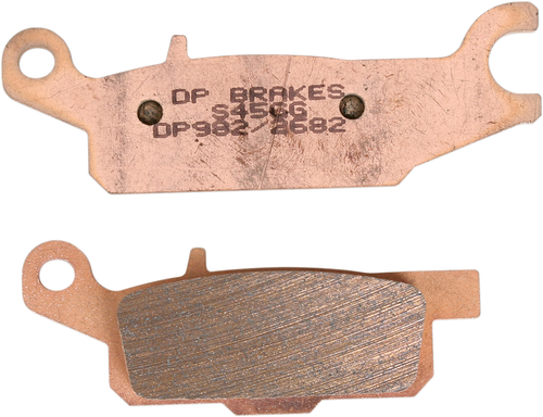 DP BRAKES - DP982 - Standard Brake Pads - Grizzly