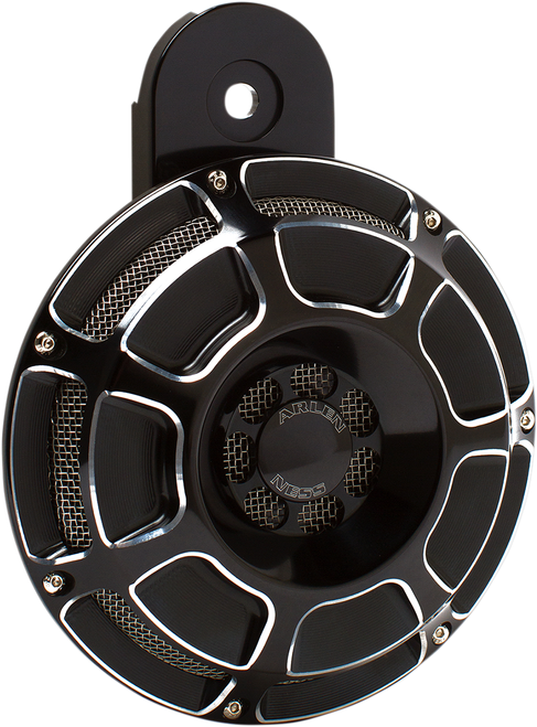 ARLEN NESS - 70-204 - Custom Horn - Beveled - Black