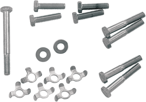 COLONY - 9870-16 - Mounting Kit - Inner Primary - Hex - '86-'93 Softail