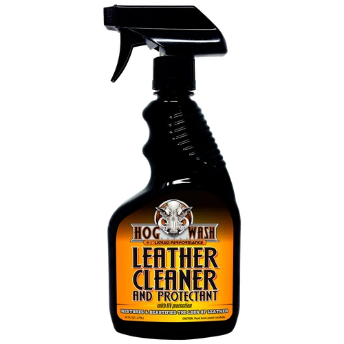LEATHER CLEANER & PROTECTANT W/UV PROTECTION 16OZ