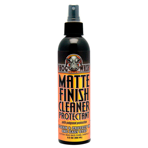 MATTE FINISH CLEANER AND PROTECTANT 8OZ