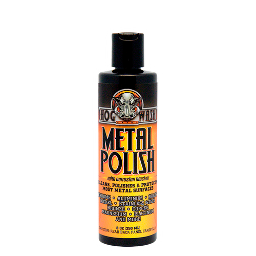 METAL POLISH W/CORROSION BLOCKER 8OZ