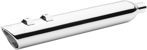 COBRA - 6106 - 909 Twin Slip-On Mufflers - 4" - Chrome - '95-'16 Bagger