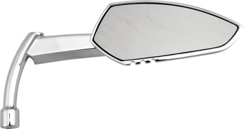APACHE MIRROR W/KNIFE STEM CHROME RIGHT