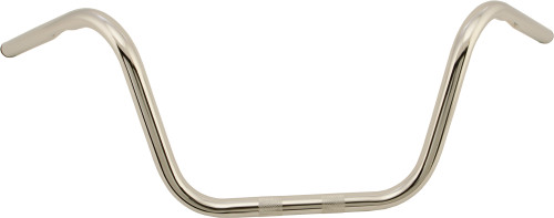 1" H-BAR APE HANGER 10" CHROME