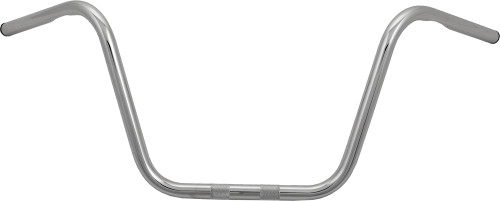 1" H-BAR APE HANGER 12" CHROME